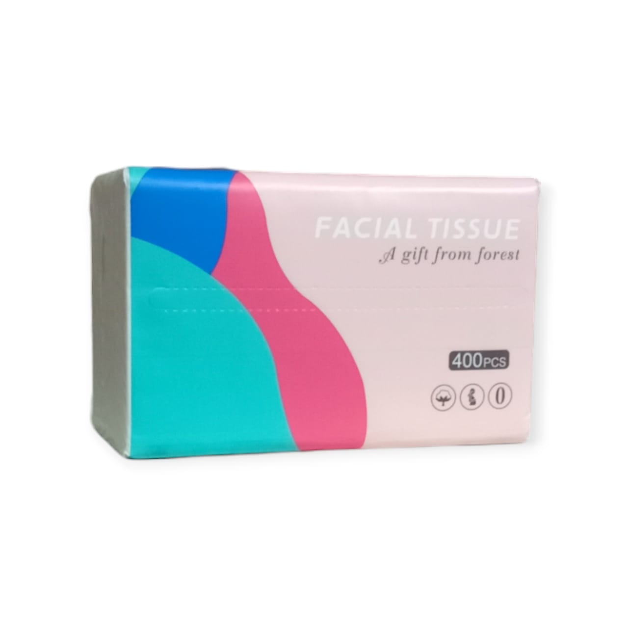 SOFT PACK FACIAL TISSUE (400 SHEET)